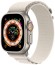 Apple Watch Ultra 49 мм Titanium Case, титановый/звездный Alpine Loop, L