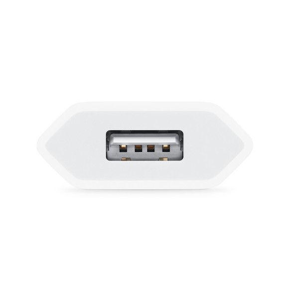Адаптер питания Apple USB мощностью 5 Вт Адаптер питания Apple USB мощностью 5 Вт