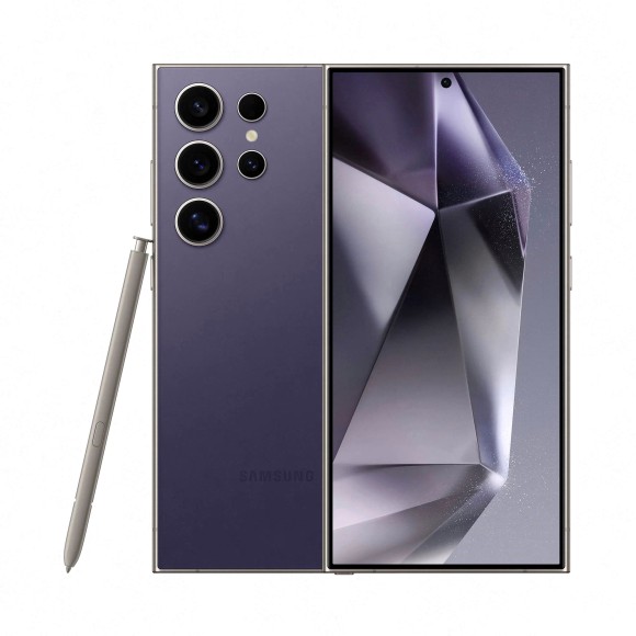 Samsung Galaxy S24 Ultra 12/512 ГБ, фиолетовый титан  