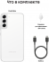 Смартфон Samsung Galaxy S22+ (SM-S906E) 8/256 ГБ, белый фантом 