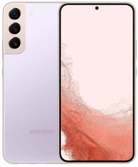 Смартфон Samsung Galaxy S22+ (SM-S906E) 8/256 ГБ, фиолетовый 