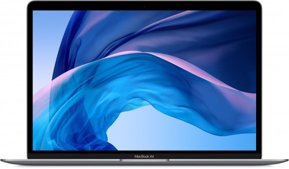 13.3" Ноутбук Apple MacBook Air 13 Early 2020 (2560x1600, Intel Core i3 1.1 ГГц, RAM 8 ГБ, SSD 256 ГБ), MWTJ2LL/A, серый космос