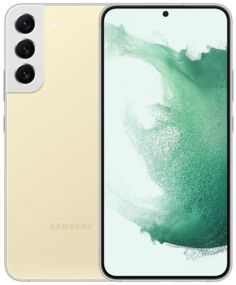 Смартфон Samsung Galaxy S22+ (SM-S906E) 8/128 ГБ, бежевый