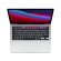 13.3" Ноутбук Apple MacBook Pro 13 Late 2020 (2560x1600, Apple M1 3.2 ГГц, RAM 8 ГБ, SSD 256 ГБ, Apple graphics 8-core), MYDA2LL/A, серебристый