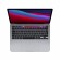  13.3" Ноутбук Apple MacBook Pro 13 Late 2020 (2560x1600, Apple M1 3.2 ГГц, RAM 8 ГБ, SSD 256 ГБ, Apple graphics 8-core), MYD82LL/A, серый космос