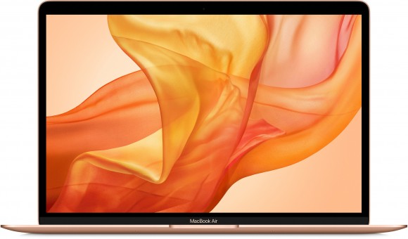 13.3" Ноутбук Apple MacBook Air 13 Early 2020 (2560x1600, Intel Core i3 1.1 ГГц, RAM 8 ГБ, SSD 256 ГБ), MWTJ2LL/A, золотистый