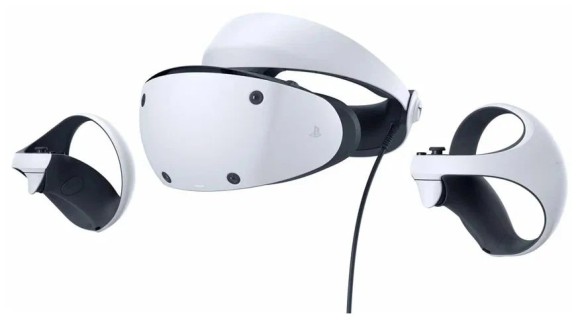 Система VR Sony PlayStation VR2, 120 Гц, базовая, белый