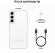 Смартфон Samsung Galaxy S22 (SM-S901E) 8/128 ГБ, белый фантом 