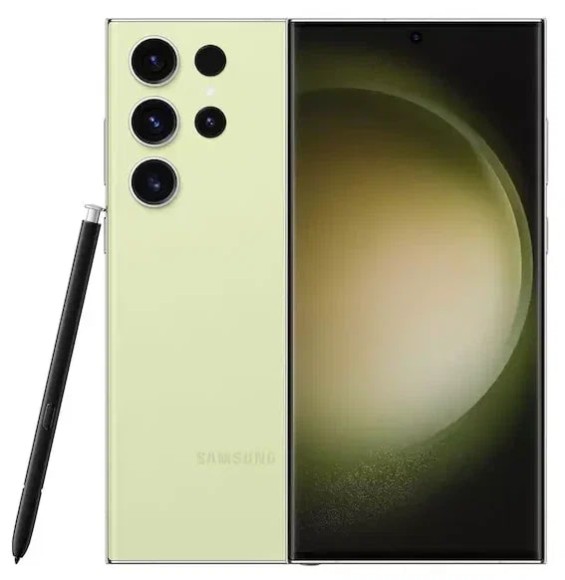 Samsung Galaxy S23 Ultra 12/1 ТБ, лаймовый