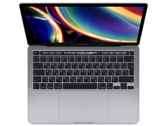 13.3" Ноутбук Apple MacBook Pro 13 Mid 2020 (2560x1600, Intel Core i5 2 ГГц, RAM 16 ГБ, SSD 1 ТБ), MWP52LL/A, серый космос