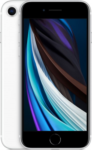 Apple iPhone SE 2020 64 ГБ RU, белый, Slimbox