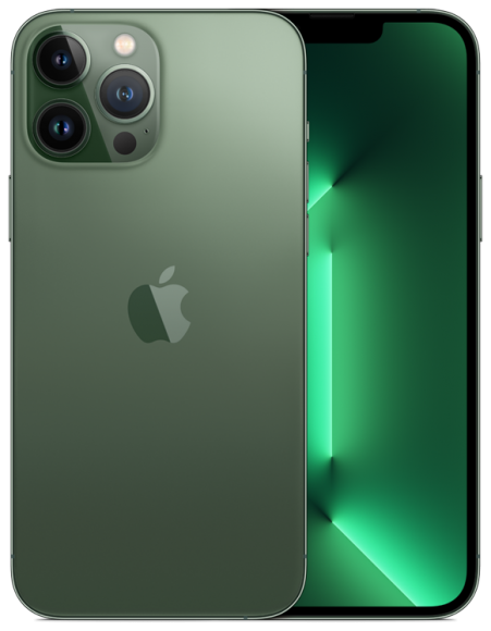  Apple iPhone 13 Pro Max 128 ГБ, альпийский зеленый 