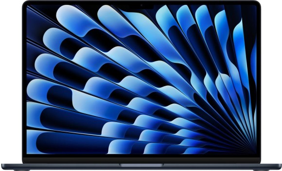  Apple MacBook Air 15 M2 (2023), 8-Core, GPU 10-Core, 8 GB, 512 Gb, MQKX3 - Полуночный (Midnight)  