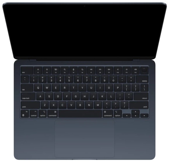 Apple MacBook Air 13 2022 (M2 8-Core, GPU 8-Core, 8GB, 256GB) MLY33, полуночный