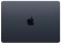 Apple MacBook Air 13 2022 2560x1664, Apple M2, RAM 8 ГБ, SSD 256 ГБ, Apple graphics 8-core, macOS, MLY33, полуночный 