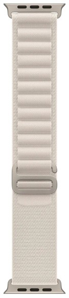 Apple Watch Ultra 49 мм Titanium Case, титановый/звездный Alpine Loop, L Apple Watch Ultra 49 мм Titanium Case, титановый/звездный Alpine Loop, L