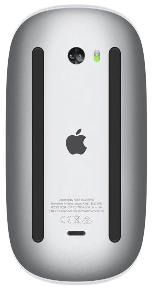 Беспроводная мышь Apple Magic Mouse 3, белый Беспроводная мышь Apple Magic Mouse 3, белый