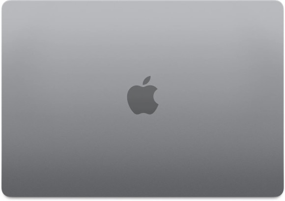  Apple MacBook Air 15 M2 (2023), 8-Core, GPU 10-Core, 8 GB, 256 Gb, MQKP3 - Серый (Space gray)   