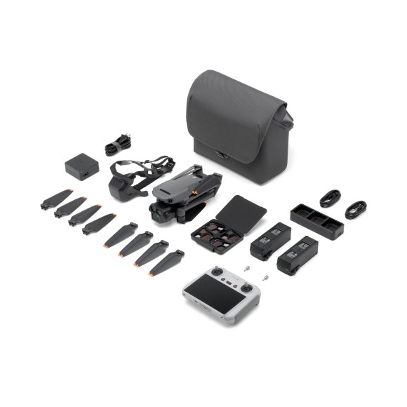 Квадрокоптер DJI Mavic 3 Pro Fly More Combo (DJI RC) Квадрокоптер DJI Mavic 3 Pro Fly More Combo (DJI RC)