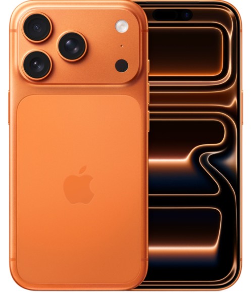 Apple iPhone 17 Pro Max 256 ГБ eSIM, оранжевый