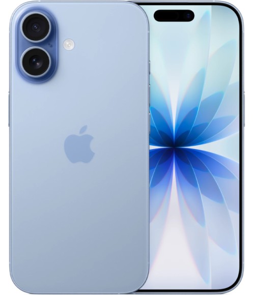 Apple iPhone 17 256 ГБ eSIM, голубой