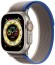  Apple Watch Ultra 49 мм Titanium Case, титановый/сине-серый Trail Loop, S/M