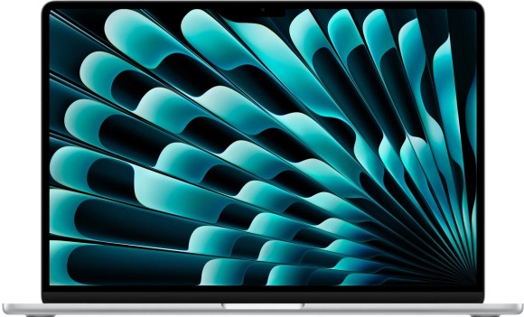  Apple MacBook Air 15 M2 (2023), 8-Core, GPU 10-Core, 8 GB, 256 Gb, MQKR3 - Серебристый (Silver)   