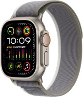 Apple Watch Ultra 2 49 мм Titanium Case, Green Gray Trail Loop, M/L Apple Watch Ultra 2 49 мм Titanium Case, Green Gray Trail Loop, M/L