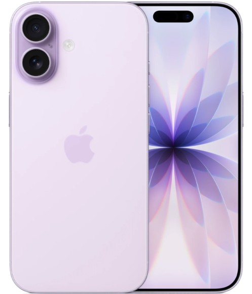 Apple iPhone 17 256 ГБ eSIM, лавандовый