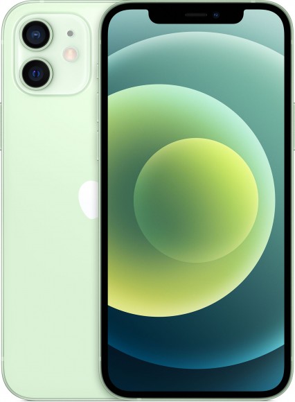 Apple iPhone 12 mini 64 ГБ, зеленый