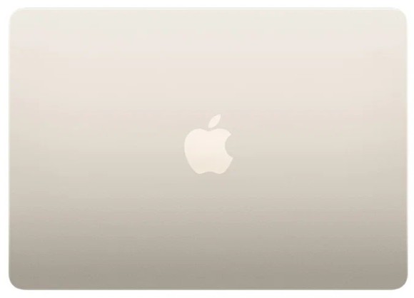 Apple MacBook Air 13 2022 (M2 8-Core, GPU 10-Core, 8GB, 512GB) MLY23, сияющая звезда Apple MacBook Air 13 2022 (M2 8-Core, GPU 10-Core, 8GB, 512GB) MLY23, сияющая звезда