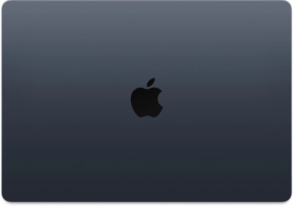  Apple MacBook Air 15 M2 (2023), 8-Core, GPU 10-Core, 8 GB, 256 Gb, MQKW3 - Полуночный (Midnight)     