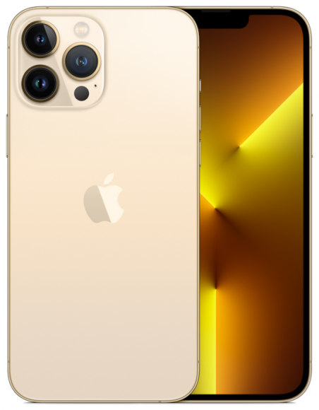 Apple iPhone 13 Pro Max 128 ГБ RU, золотой