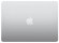 Apple MacBook Air 13 2022 2560x1664, Apple M2, RAM 8 ГБ, SSD 512 ГБ, Apple graphics 10-core, macOS, MLY03, серебристый