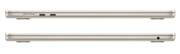 Apple MacBook Air 15 M2 (2023), 8-Core, GPU 10-Core, 8 GB, 256 Gb, MQKU3 - Сияющая звезда (Starlight) Apple MacBook Air 15 M2 (2023), 8-Core, GPU 10-Core, 8 GB, 256 Gb, MQKU3 - Сияющая звезда (Starlight)