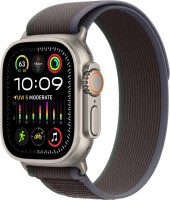 Apple Watch Ultra 2 49 мм Titanium Case, Blue Black Trail Loop, M/L Apple Watch Ultra 2 49 мм Titanium Case, Blue Black Trail Loop, M/L