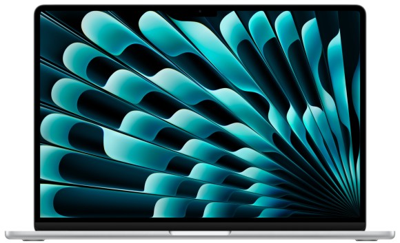 Apple MacBook Air 15 (M3 8-Core, GPU 10-Core, 16GB, 256GB)  MC9E4, серебристый 