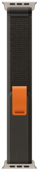  Apple Watch Ultra 49 мм Titanium Case, титановый/черно-серый Trail Loop, M/L 