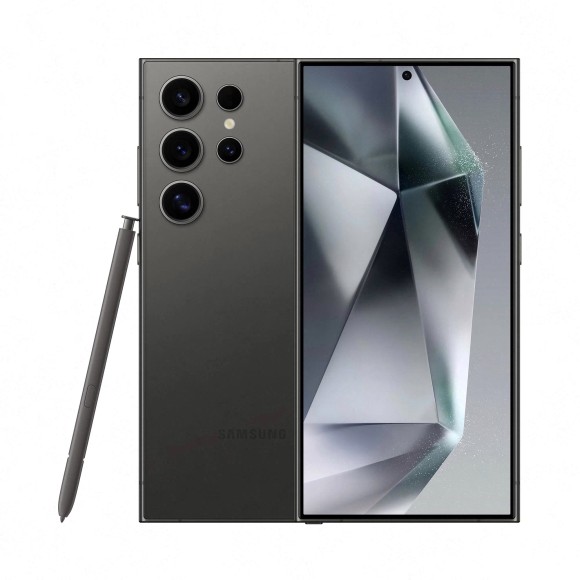 Samsung Galaxy S24 Ultra 12/512 ГБ, черный титан  