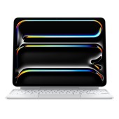 Клавиатура Apple Magic Keyboard для iPad Pro 13 (2024), белая Клавиатура Apple Magic Keyboard для iPad Pro 13 (2024), белая