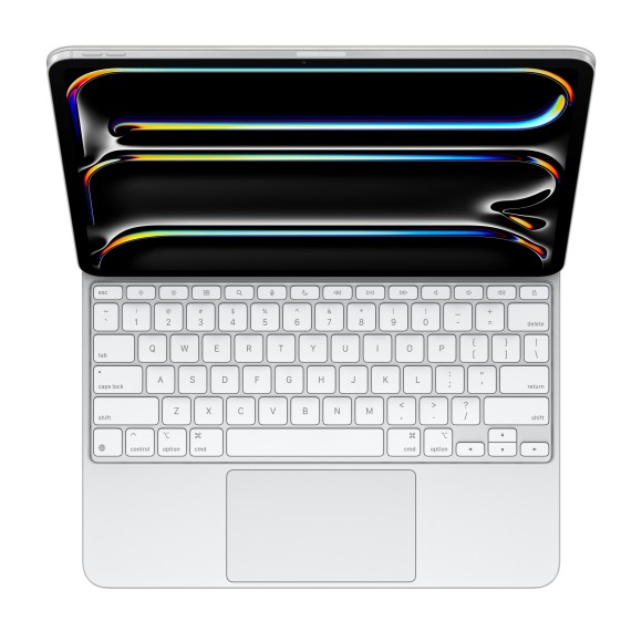 Клавиатура Apple Magic Keyboard для iPad Pro 13 (2024), белая Клавиатура Apple Magic Keyboard для iPad Pro 13 (2024), белая