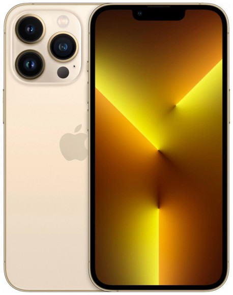  Apple iPhone 13 Pro 128 ГБ, золотой