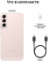 Смартфон Samsung Galaxy S22+ (SM-S906E) 8/256 ГБ, розовый 