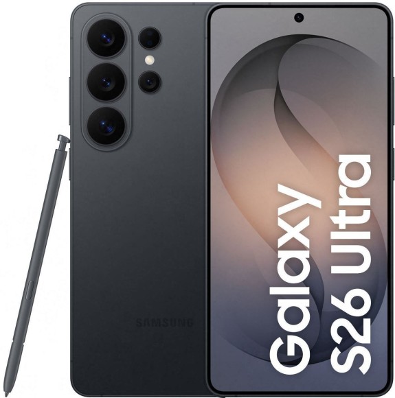 Samsung Galaxy S26 Ultra 12/512 ГБ, черный