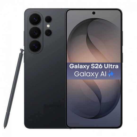 Samsung Galaxy S26 Ultra 12/512 ГБ (SM-S948B), Black, черный