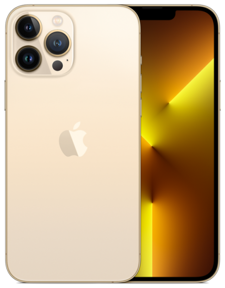Apple iPhone 13 Pro 256 ГБ, золотой