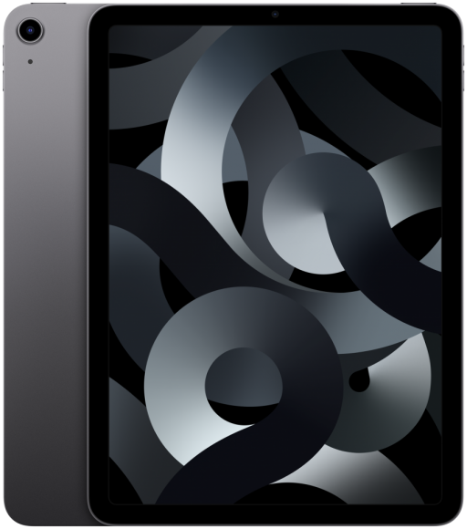 Планшет Apple iPad Air (2022), 256 ГБ, Wi-Fi + Cellular, space gray 