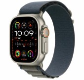 Apple Watch Ultra 2 49 мм Titanium Case, Blue Alpine Loop, L Apple Watch Ultra 2 49 мм Titanium Case, Blue Alpine Loop, L