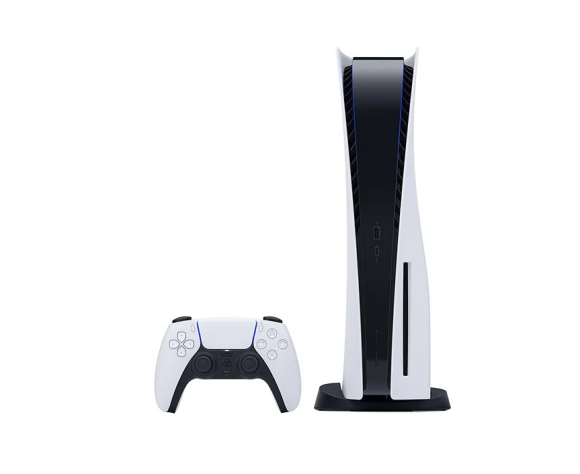 Игровая приставка Sony PlayStation 5 Digital Edition 825 ГБ SSD, белый