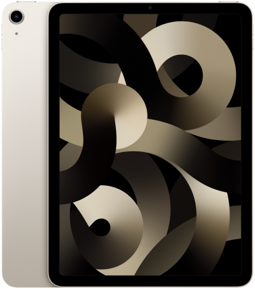Планшет Apple iPad Air (2022), 256 ГБ, Wi-Fi + Cellular, Starlight 